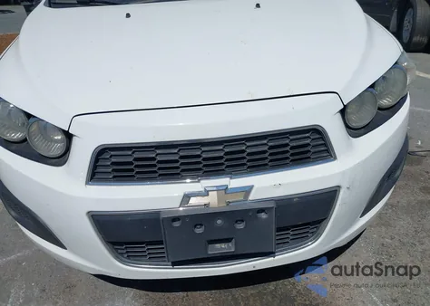 2014 Chevrolet Sonic Ls Auto z USA, uszkodzony, nr VIN 1G1JA6SH5E4128203